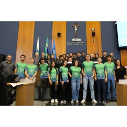 Parlamento Jovem de SJP realiza última sessão e recebe visitantes de Palmeira